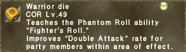 Warrior Die