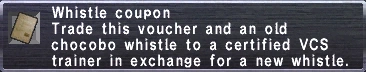 Whistle Coupon