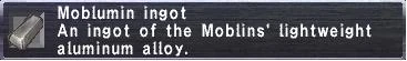 Moblumin Ingot
