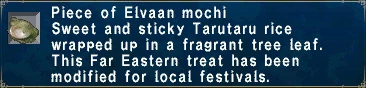 Elvaan Mochi