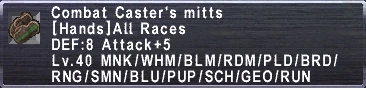 Combat Caster's Mitts