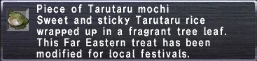 Tarutaru Mochi