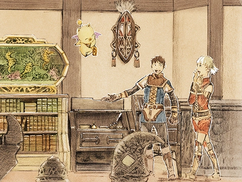 Illustration by Mitsuhiro Arita