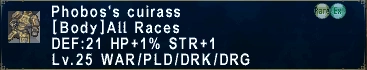 Phobos's Cuirass