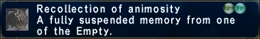 Recollection of Animosity