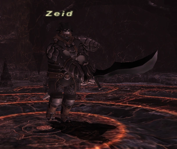 Zeid in Mission 9-2