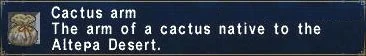 Cactus Arm