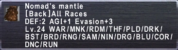Nomad's Mantle