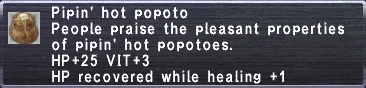 Pipin' Hot Popoto