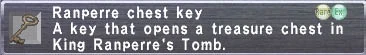 Ranperre Chest Key