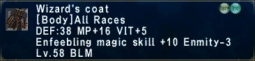 Wizard's Coat