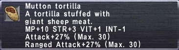 Mutton Tortilla