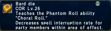 Bard Die