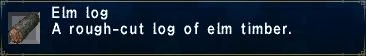 Elm Log