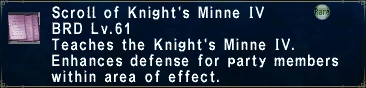 Ritter-Minne IV