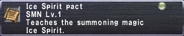 Ice Spirit Pact