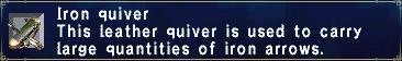 Iron Quiver