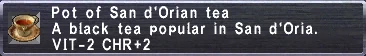 San d'Orian Tea
