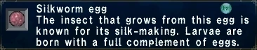 Silkworm Egg