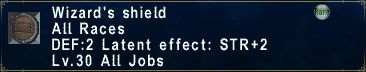 Wizard's Shield