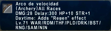 Arco De Velocidad