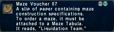 Maze Voucher 07