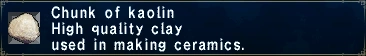 Kaolin