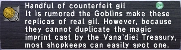 Counterfeit Gil