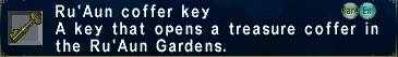 Ru'Aun Coffer Key