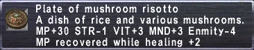 Mushroom Risotto