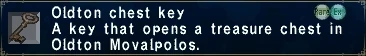 Oldton Chest Key