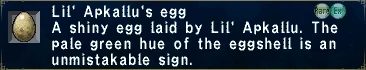 Lil' Apkallu's Egg