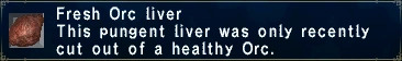 Fresh Orc Liver