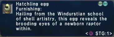 Hatchling Egg