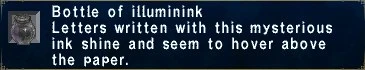 Bottle Of Illuminink