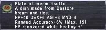 Bream Risotto