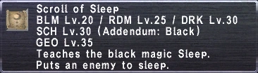 Sleep