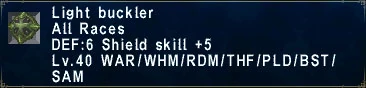 Light Buckler