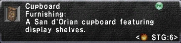 Cupboard