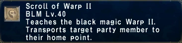 Warp II