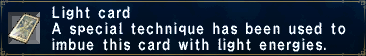 Light Card