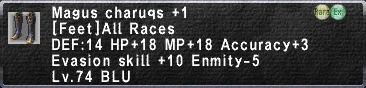 Magus Charuqs +1