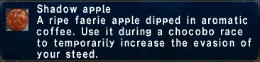 Shadow apple