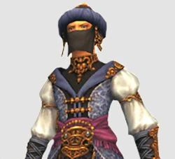 Mage bleu