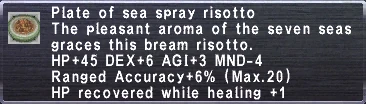 Sea Spray Risotto