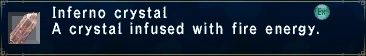 Inferno Crystal