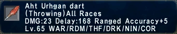 Aht Urhgan Dart