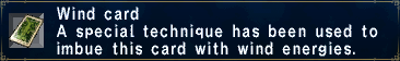 Wind Card