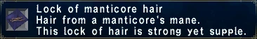 Manticore Hair