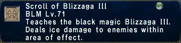 Blizzaga III